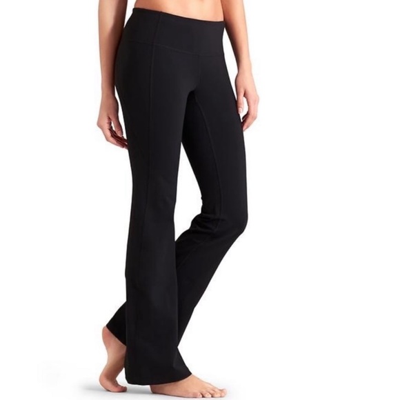 Athleta Pants - Women's Black Yoga Pants